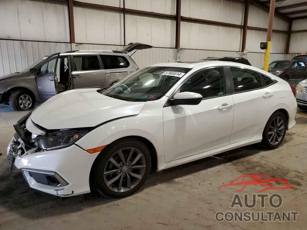 HONDA CIVIC 2019 - 19XFC1F38KE203446