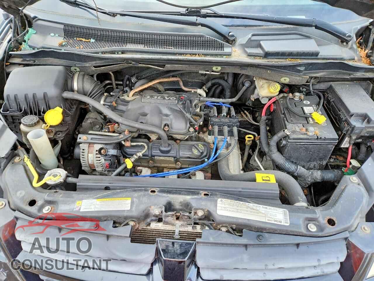 DODGE CARAVAN 2010 - 2D4RN4DE7AR225953