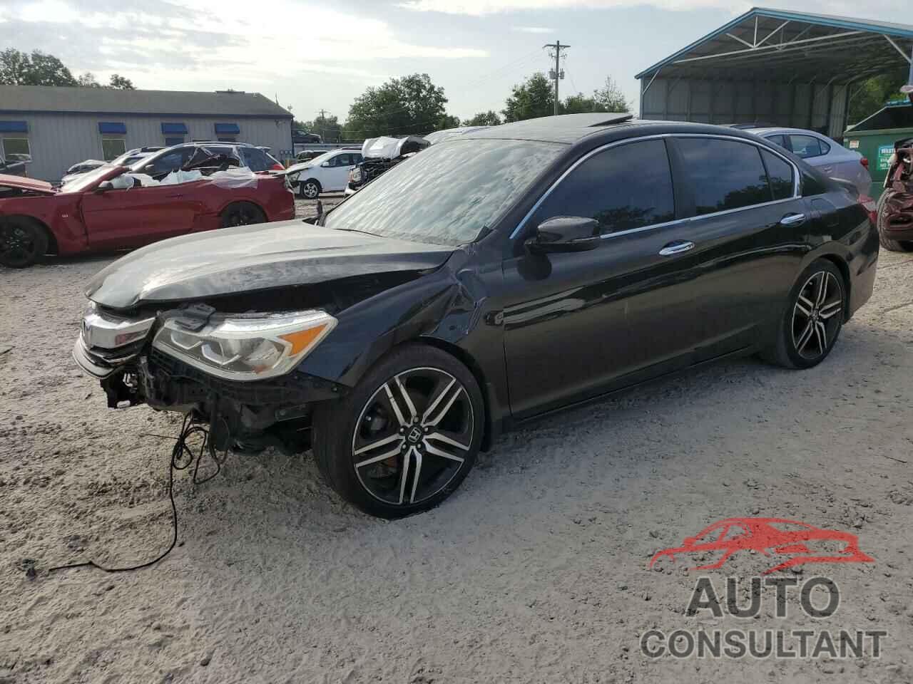 HONDA ACCORD 2017 - 1HGCR2F72HA282734