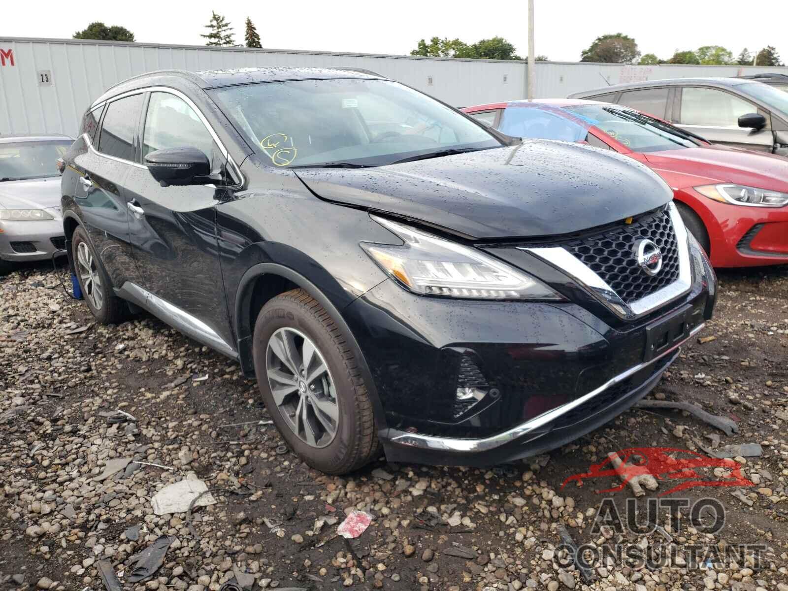 NISSAN MURANO 2019 - 5N1AZ2MS8KN136170