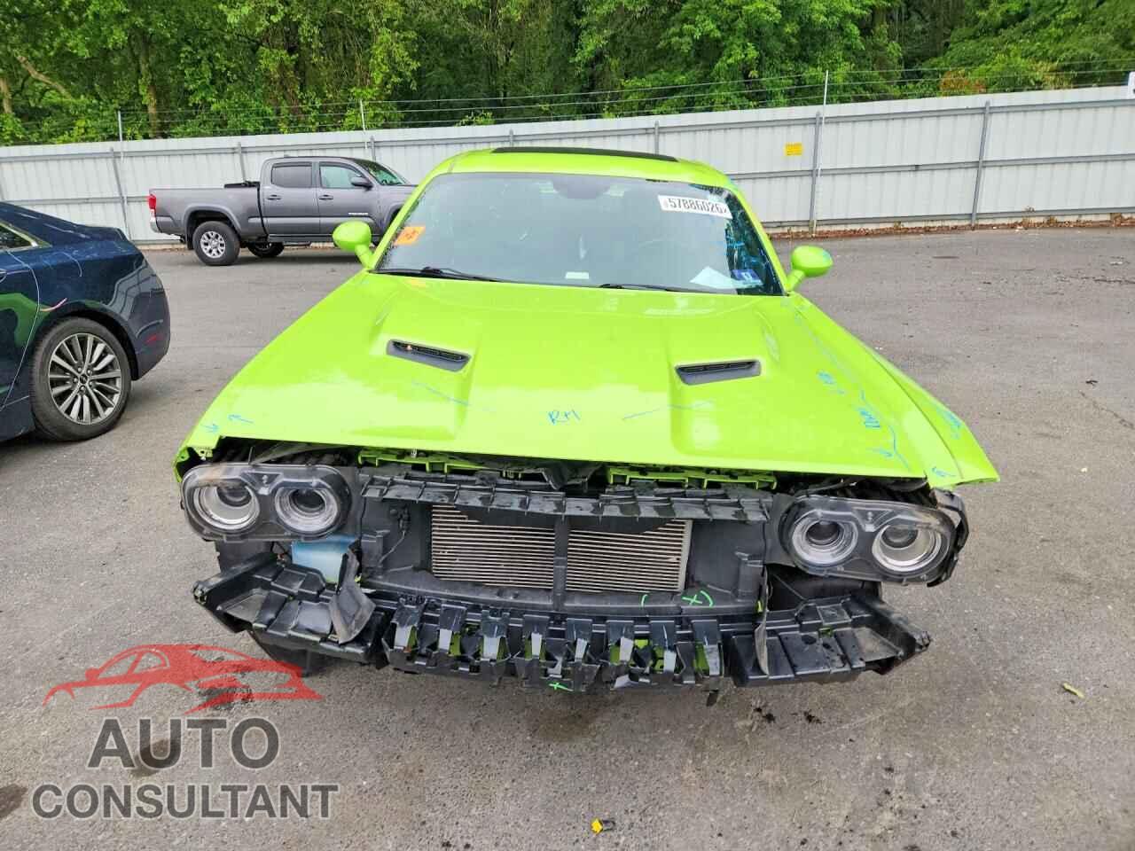 DODGE CHALLENGER 2019 - 2C3CDZAG6KH642744