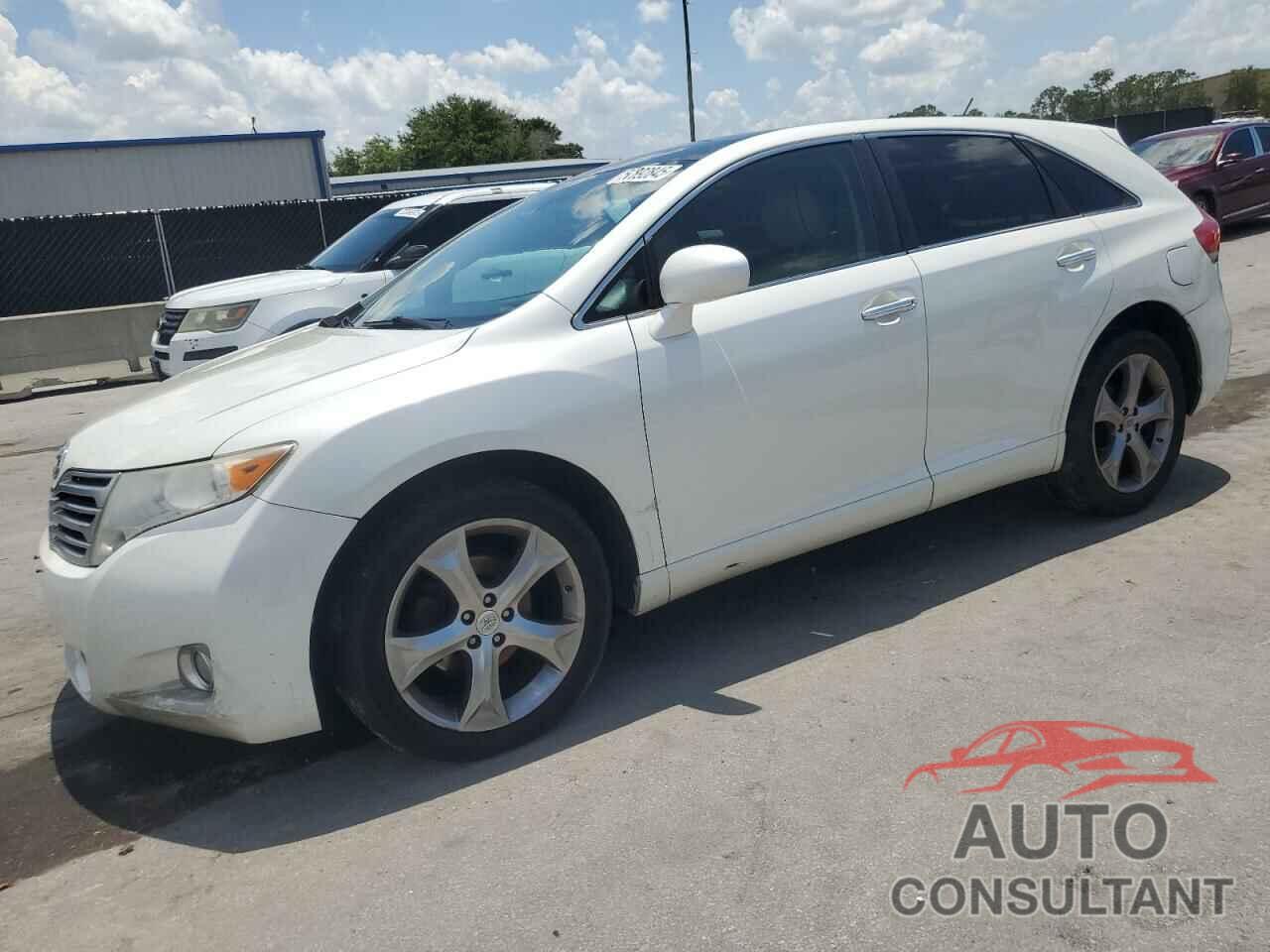 TOYOTA VENZA 2009 - 4T3ZK11A19U010561