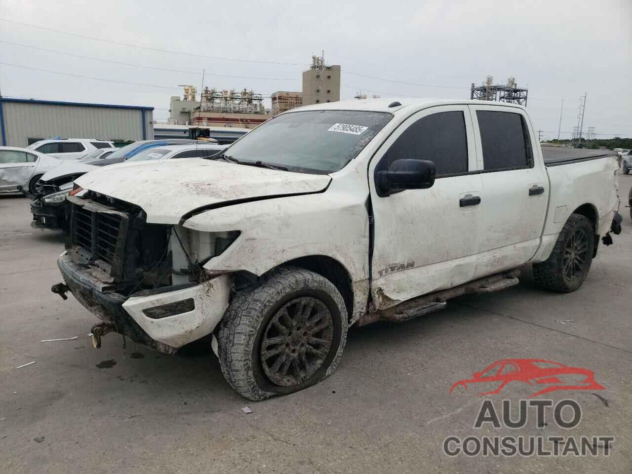 NISSAN TITAN 2021 - 1N6AA1EC2MN506607