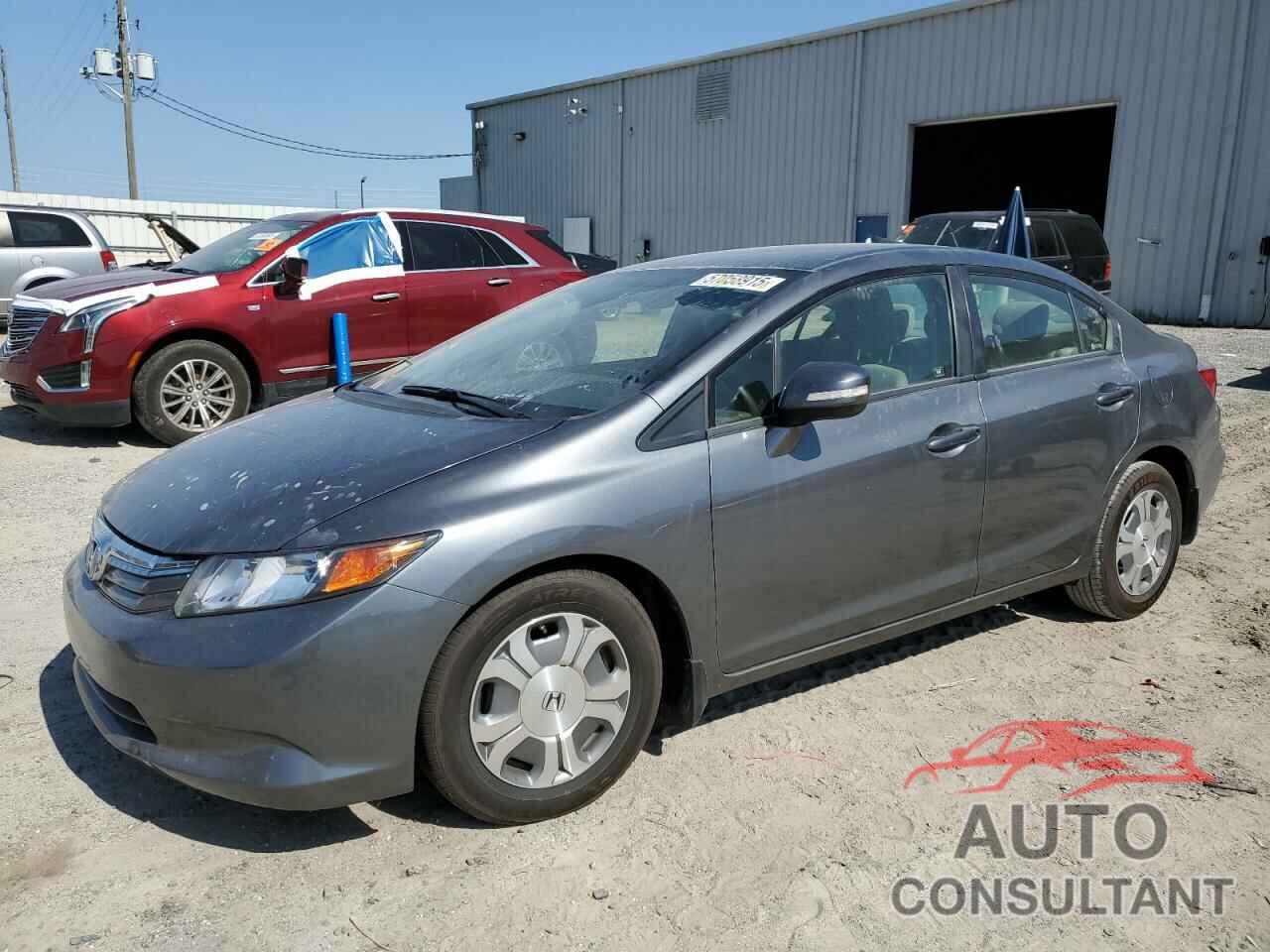 HONDA CIVIC 2012 - JHMFB4F22CS009133