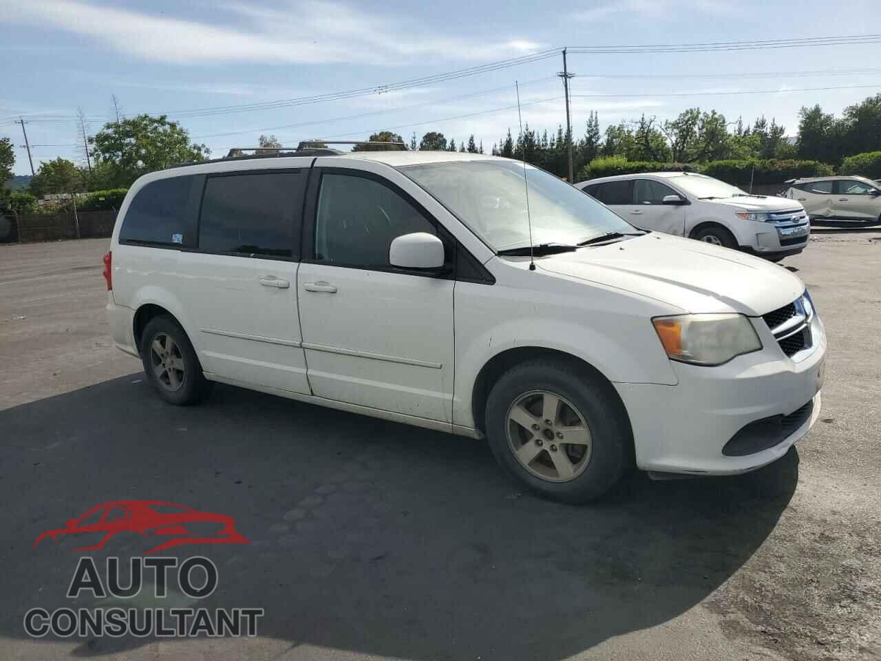 DODGE CARAVAN 2011 - 2D4RN3DG9BR627535