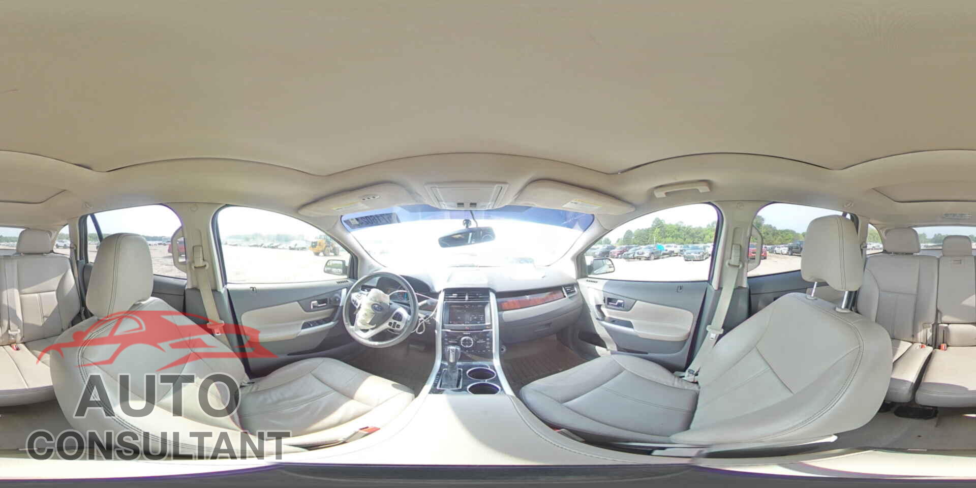 FORD EDGE 2011 - 2FMDK3KC2BBB53397