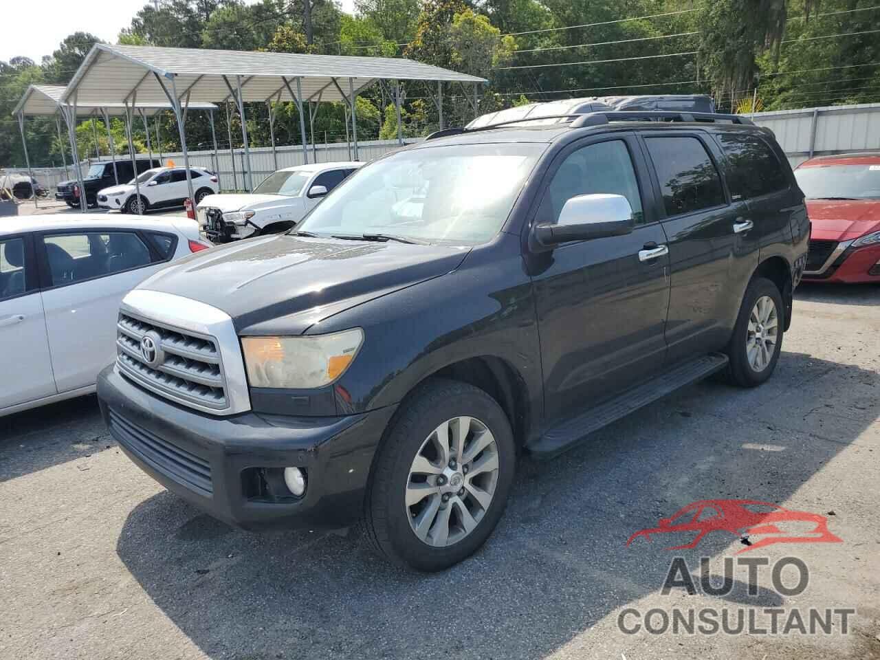 TOYOTA SEQUOIA 2010 - 5TDJY5G14AS028732