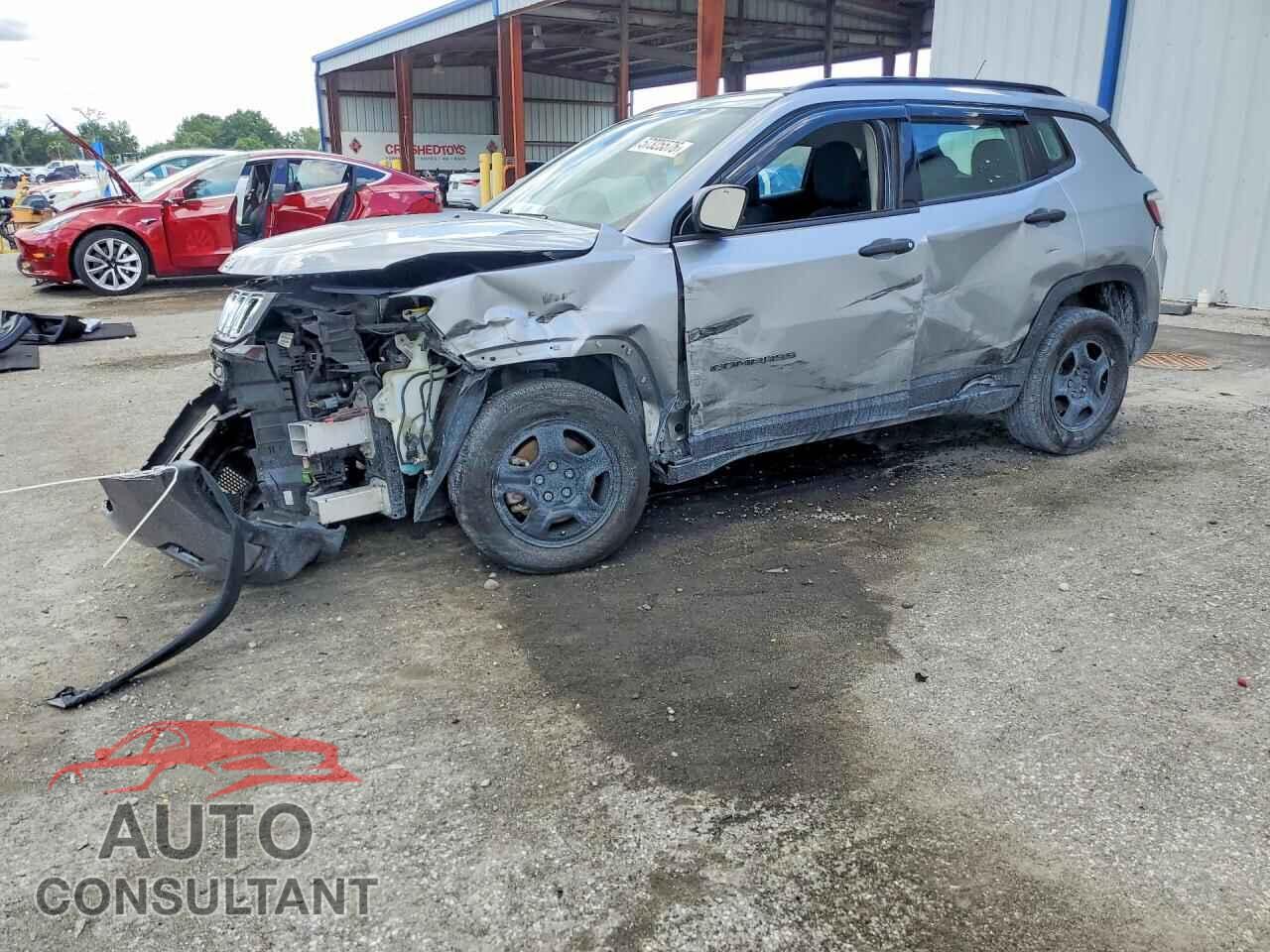 JEEP COMPASS 2017 - 3C4NJCAB5HT669111