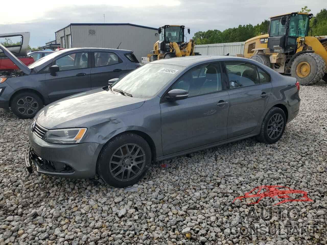 VOLKSWAGEN JETTA 2012 - 3VWDX7AJ8CM378434