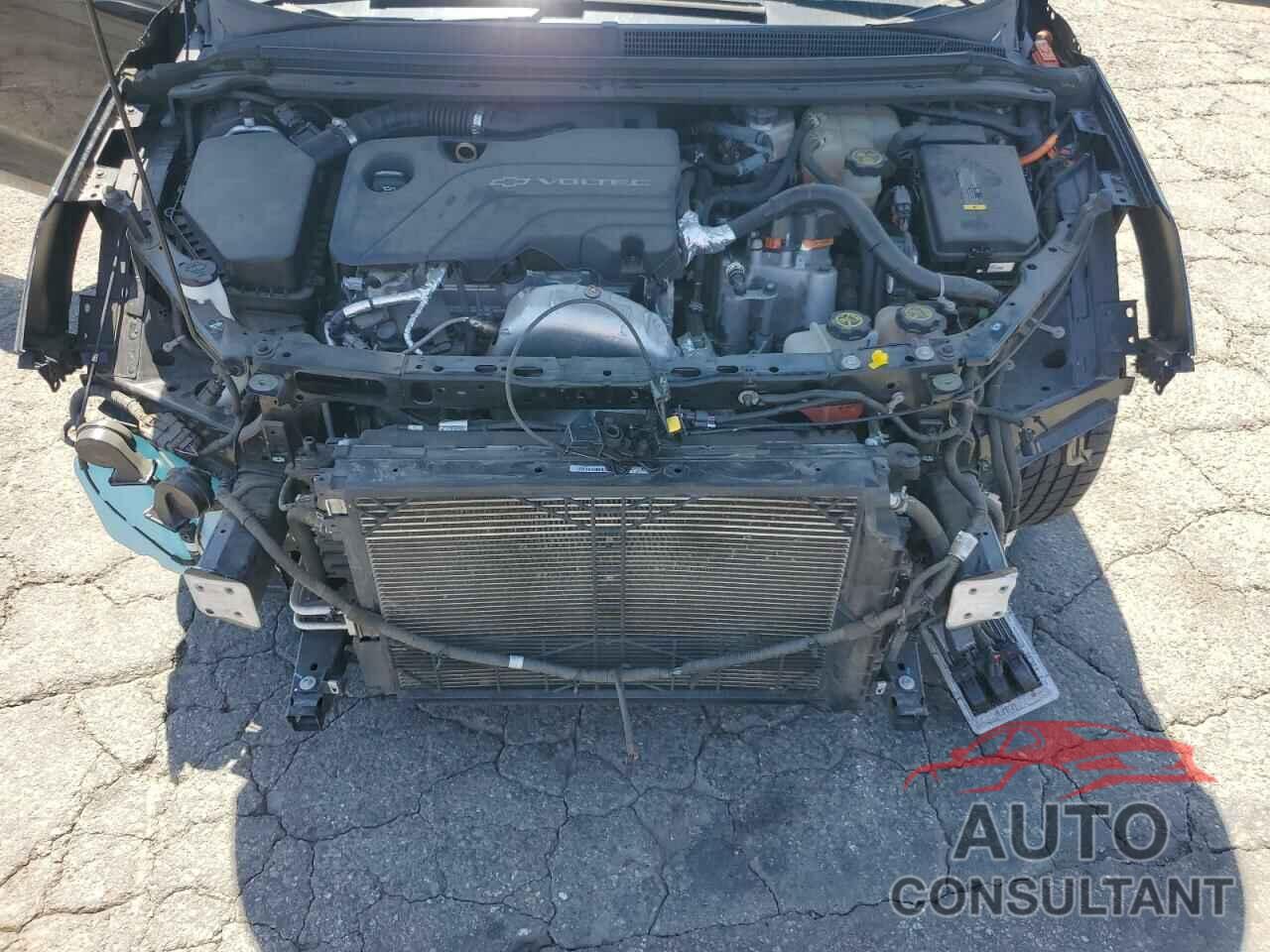 CHEVROLET VOLT 2018 - 1G1RC6S53JU144297
