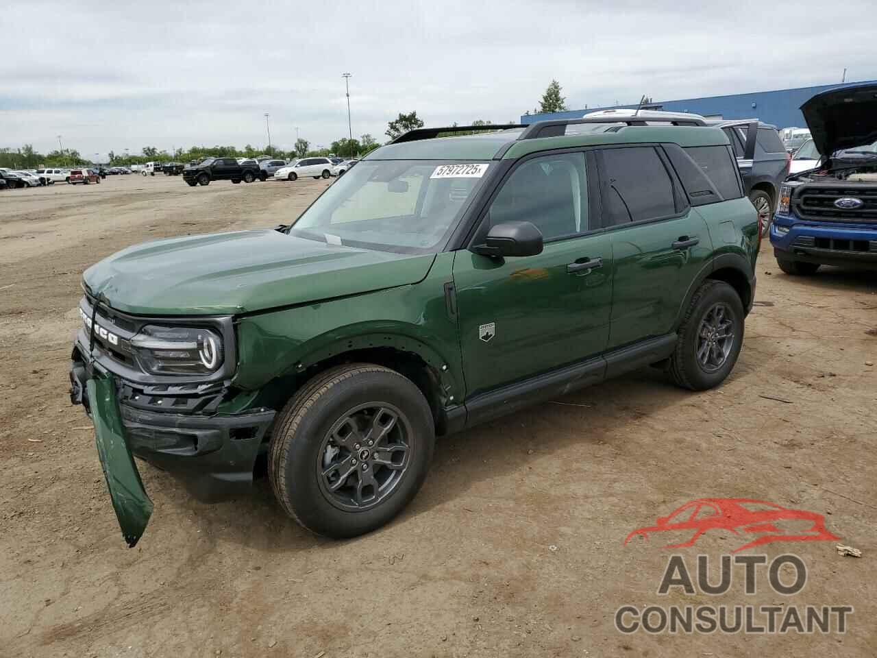 FORD BRONCO 2024 - 3FMCR9B60RRE76153