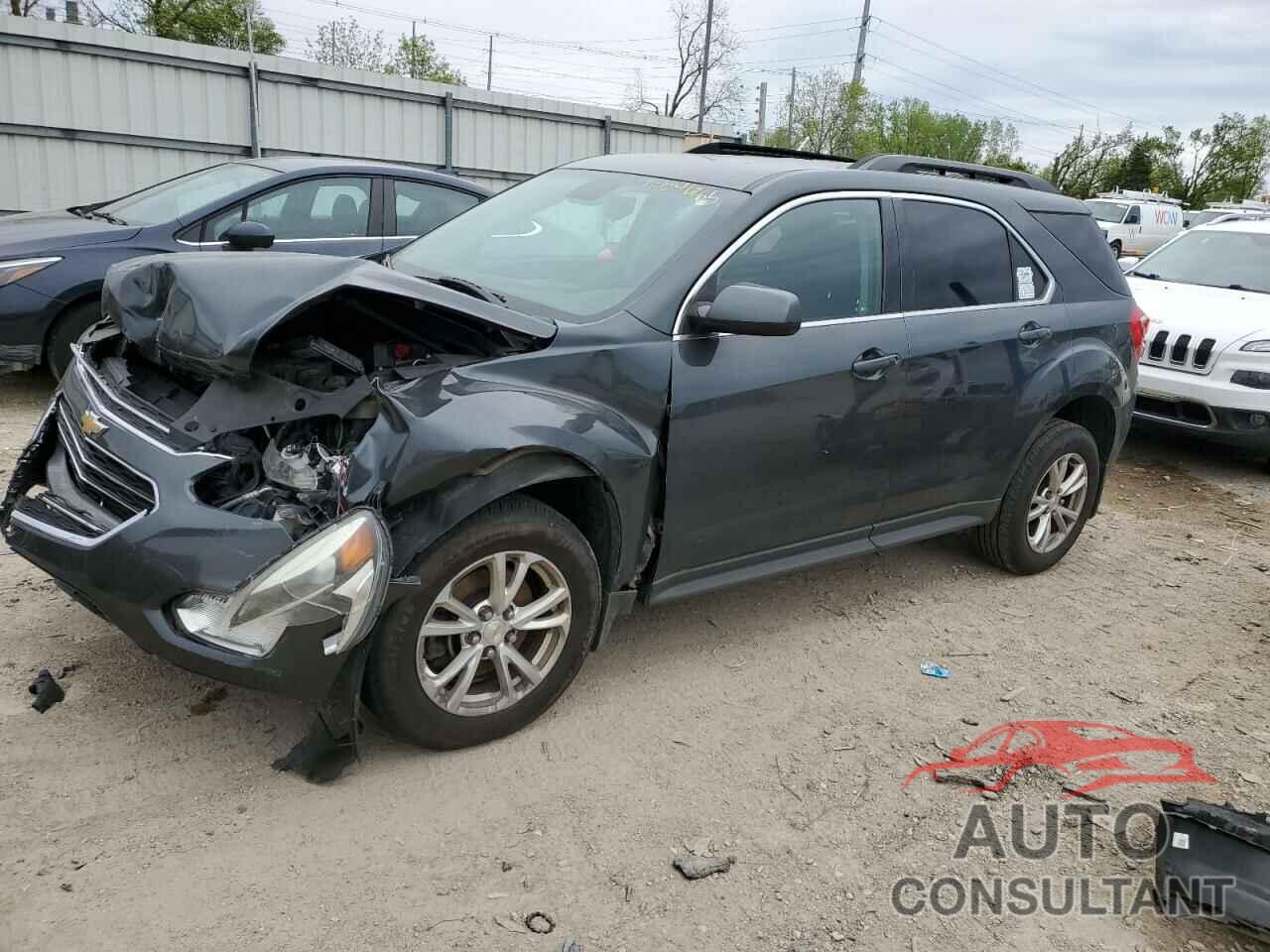 CHEVROLET EQUINOX 2017 - 2GNALCEK1H1562911
