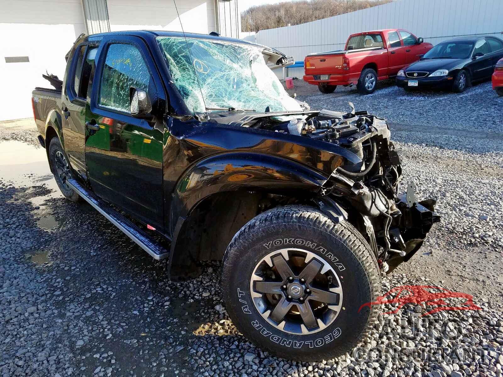 NISSAN FRONTIER 2018 - 1N6AD0EV5JN739427