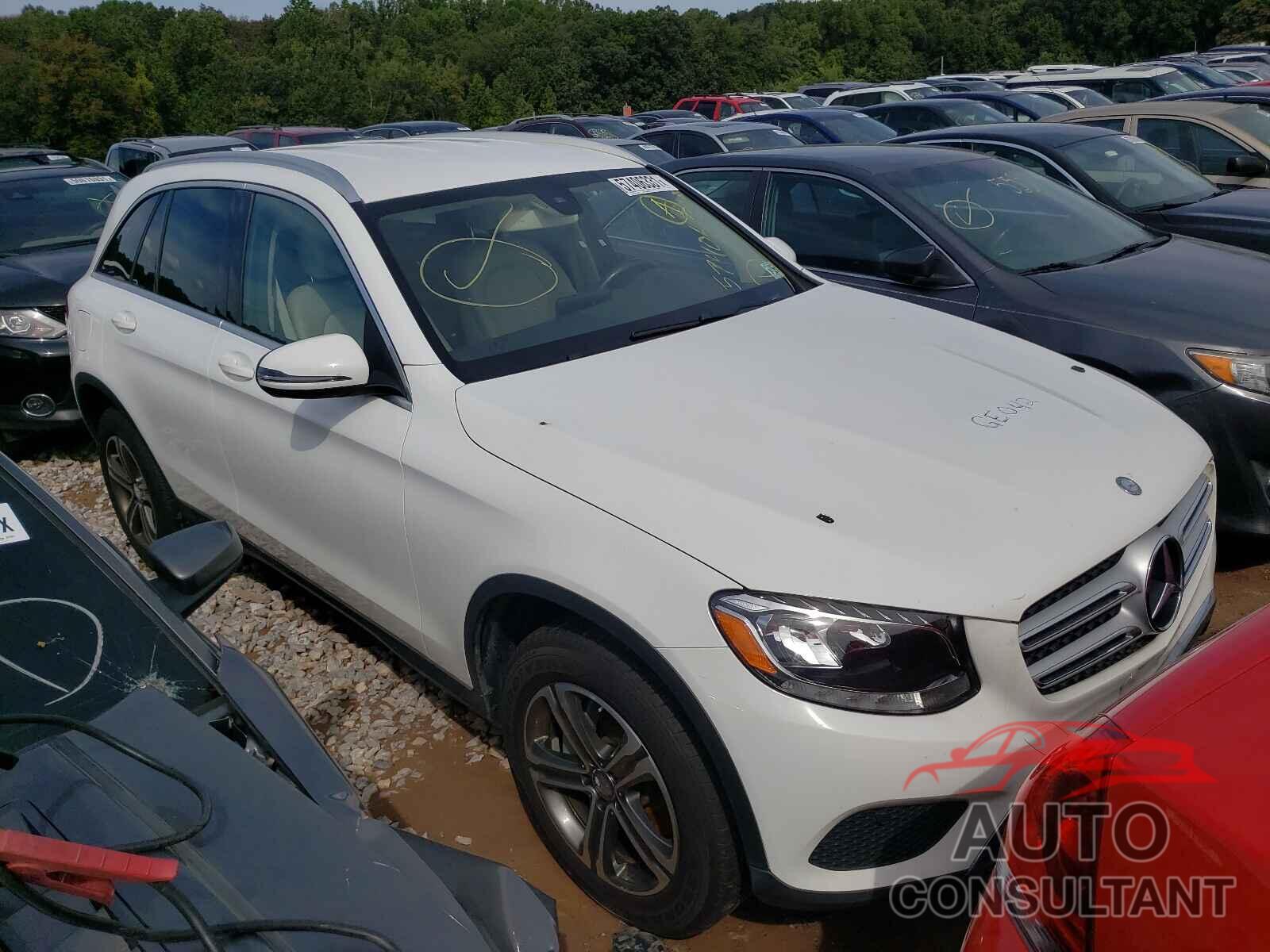 MERCEDES-BENZ GLC-CLASS 2017 - WDC0G4KB4HF115849