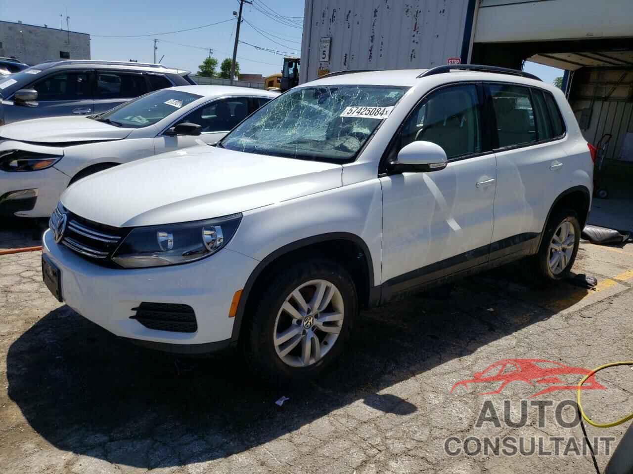 VOLKSWAGEN TIGUAN 2016 - WVGBV7AX1GW593028