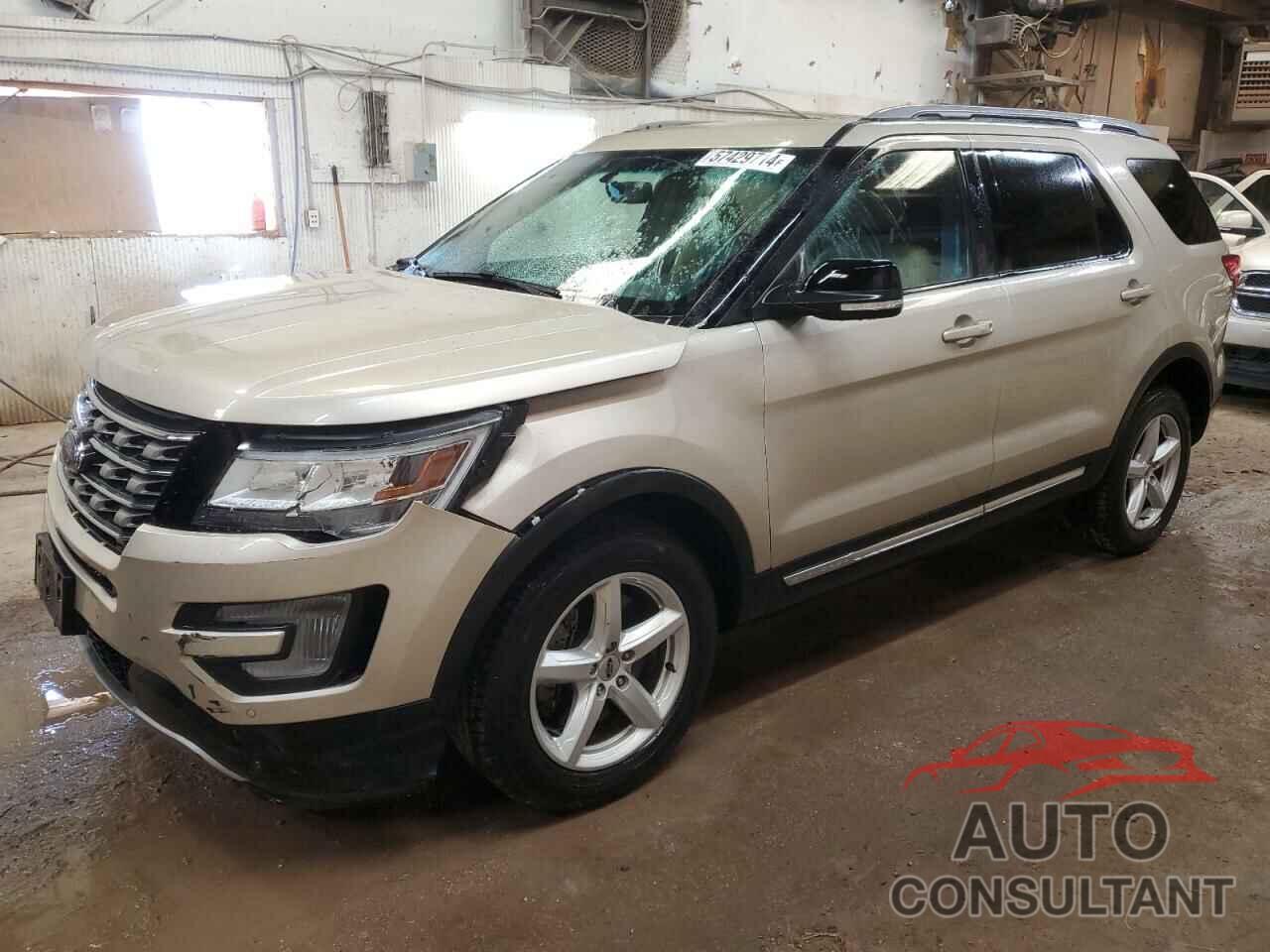 FORD EXPLORER 2017 - 1FM5K8D8XHGA33732