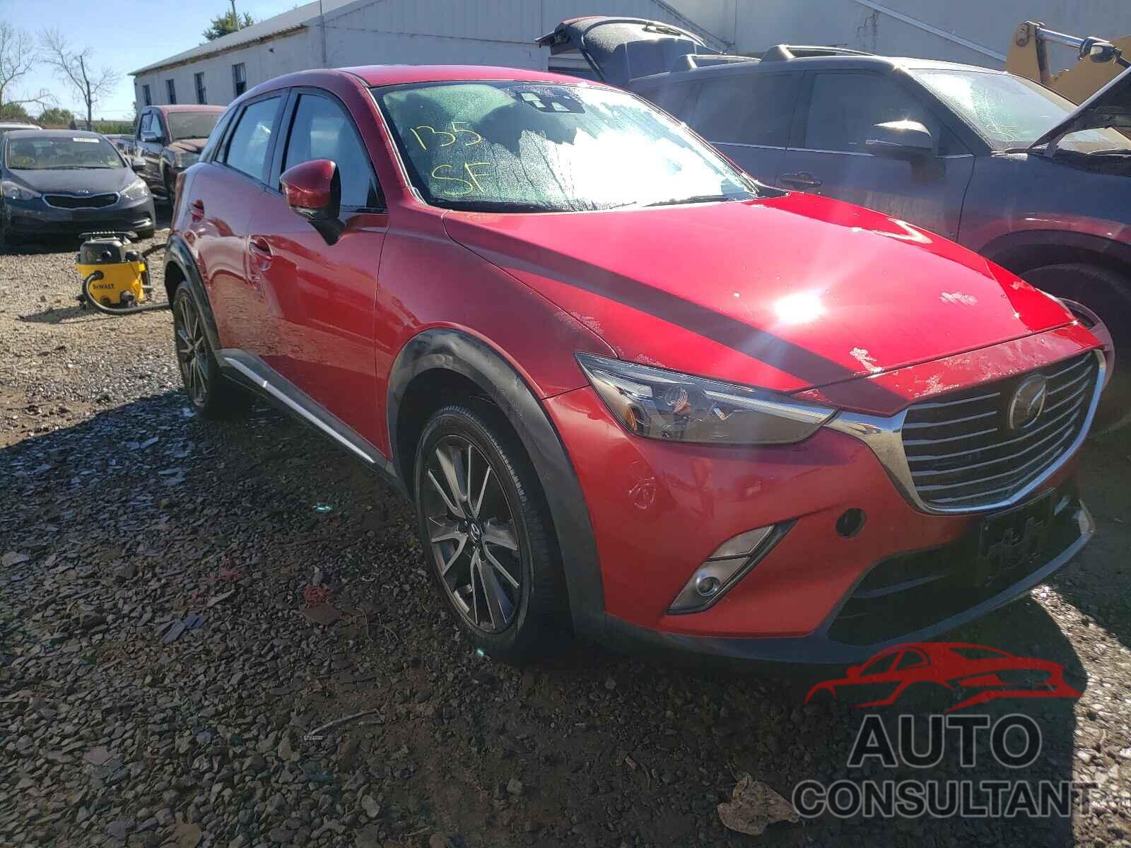 MAZDA CX-3 2016 - JM1DKBD7XG0126231