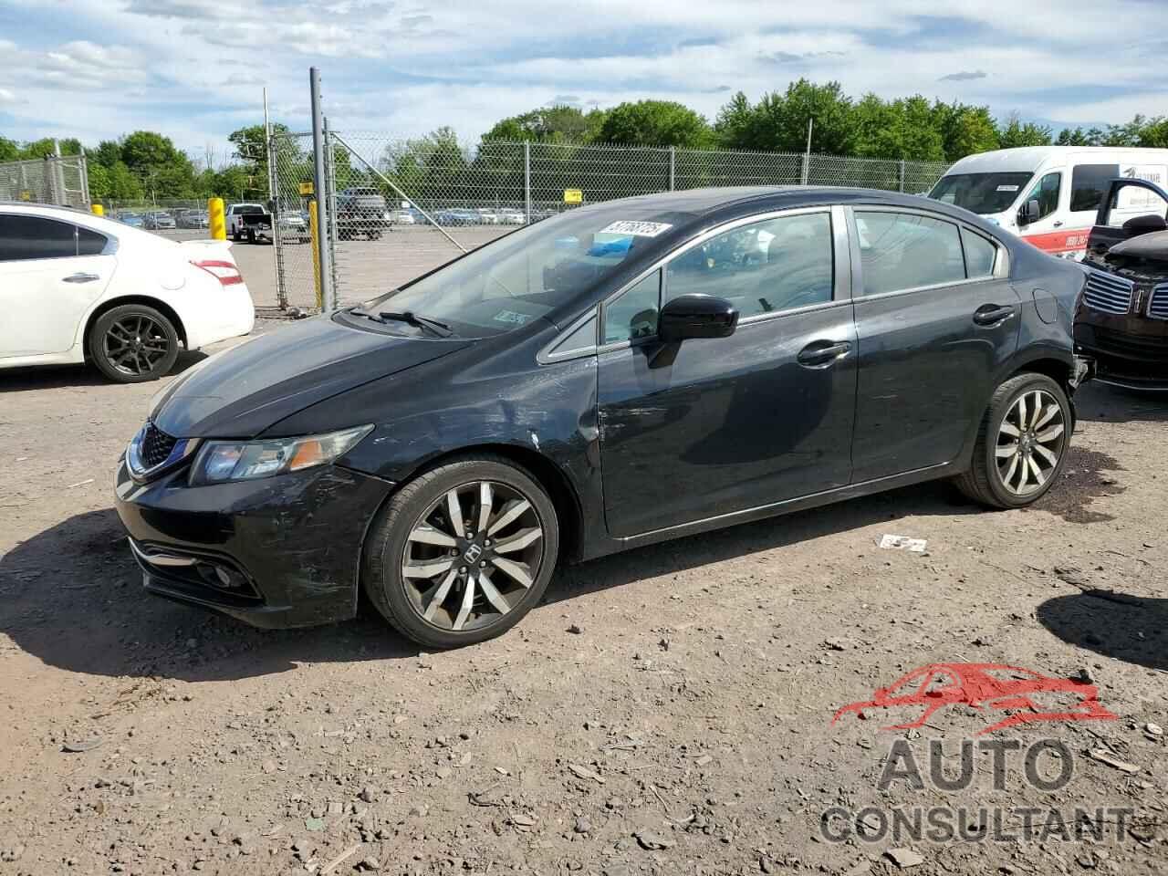 HONDA CIVIC 2014 - 19XFB2F94EE243430