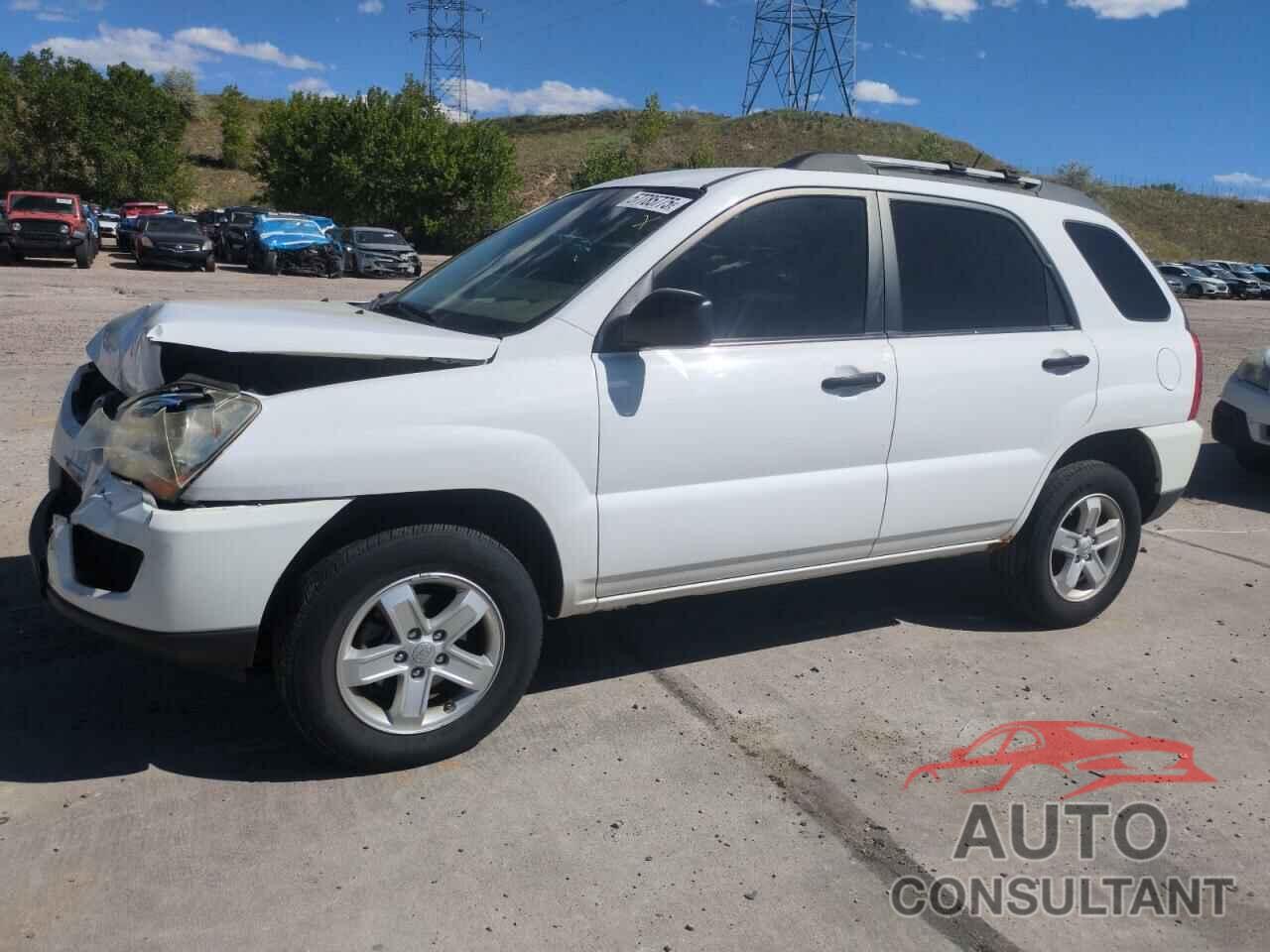 KIA SPORTAGE 2010 - KNDKGCA34A7713703