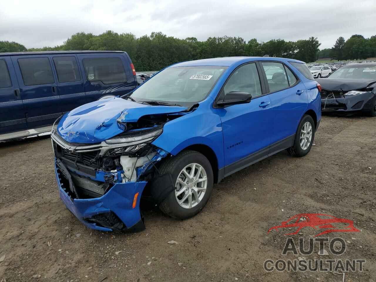 CHEVROLET EQUINOX 2024 - 3GNAXHEG3RL257424