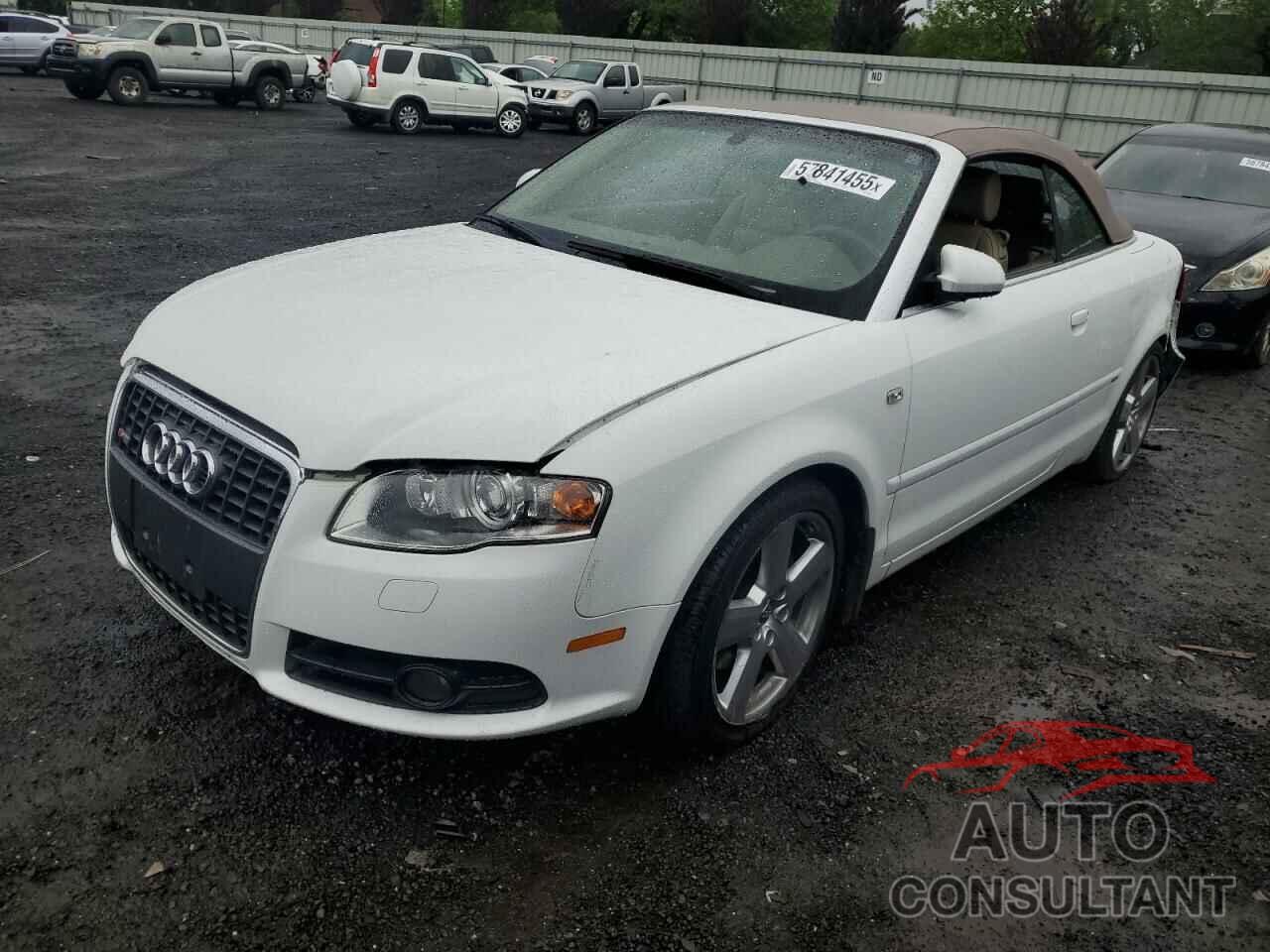 AUDI A4 2009 - WAUDH48H69K000630