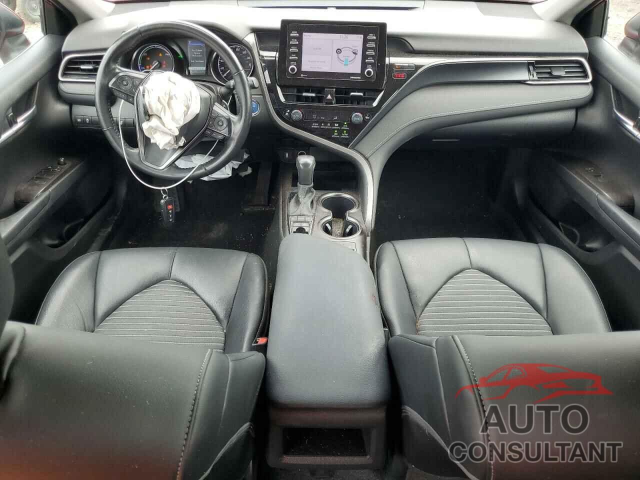 TOYOTA CAMRY 2022 - 4T1G31AK9NU045669