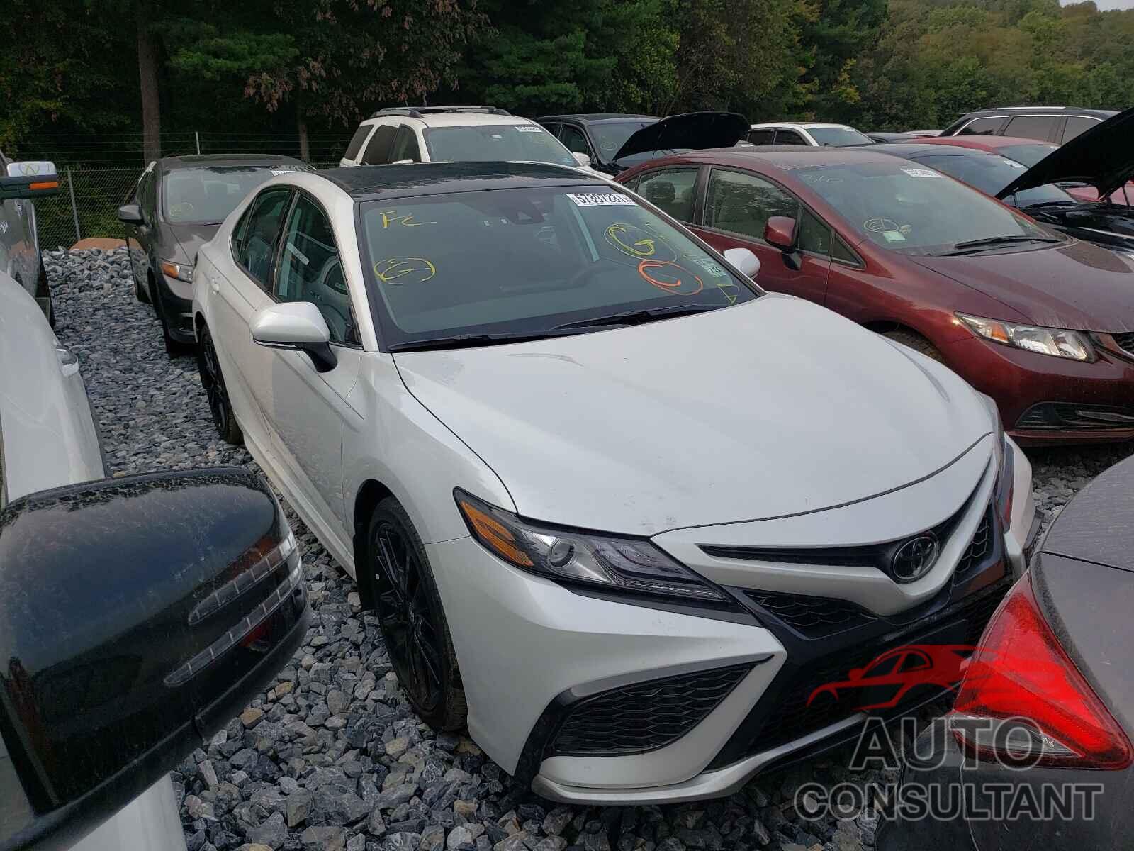 TOYOTA CAMRY 2021 - 4T1K61AK2MU601661