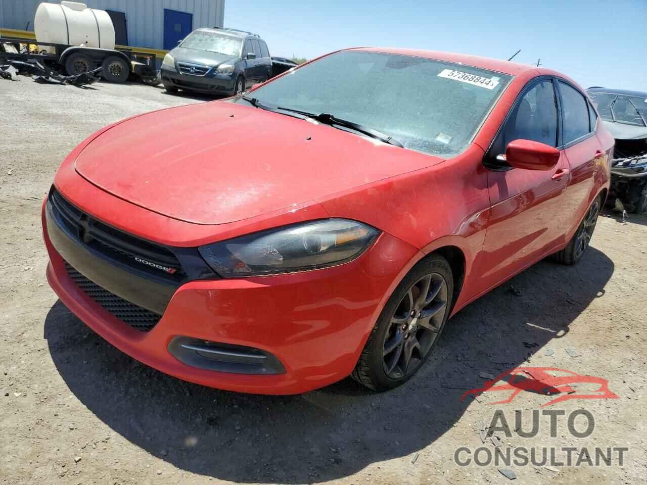 DODGE DART 2016 - 1C3CDFAA5GD635671