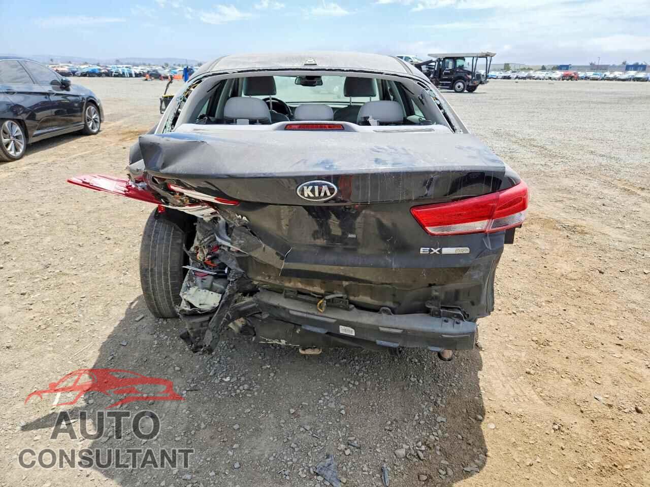 KIA OPTIMA 2017 - KNAGV4LD6H5014678