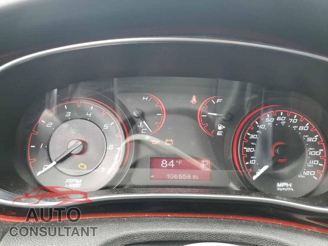 DODGE DART 2015 - 1C3CDFBB8FD391360