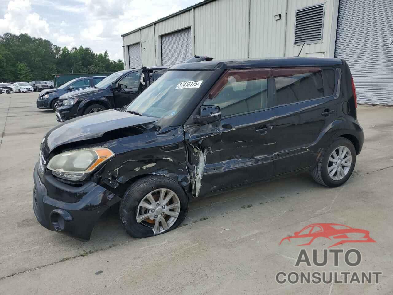 KIA SOUL 2013 - KNDJT2A6XD7752702