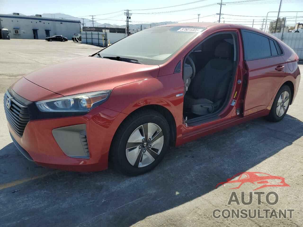 HYUNDAI IONIQ 2019 - KMHC65LC9KU167513