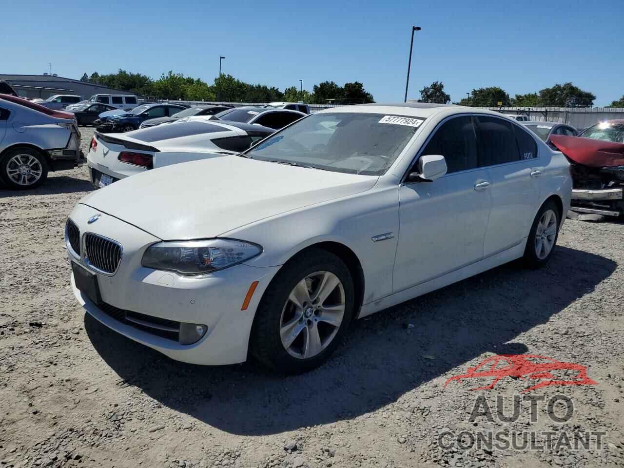 BMW 5 SERIES 2013 - WBAXG5C54DDY33326