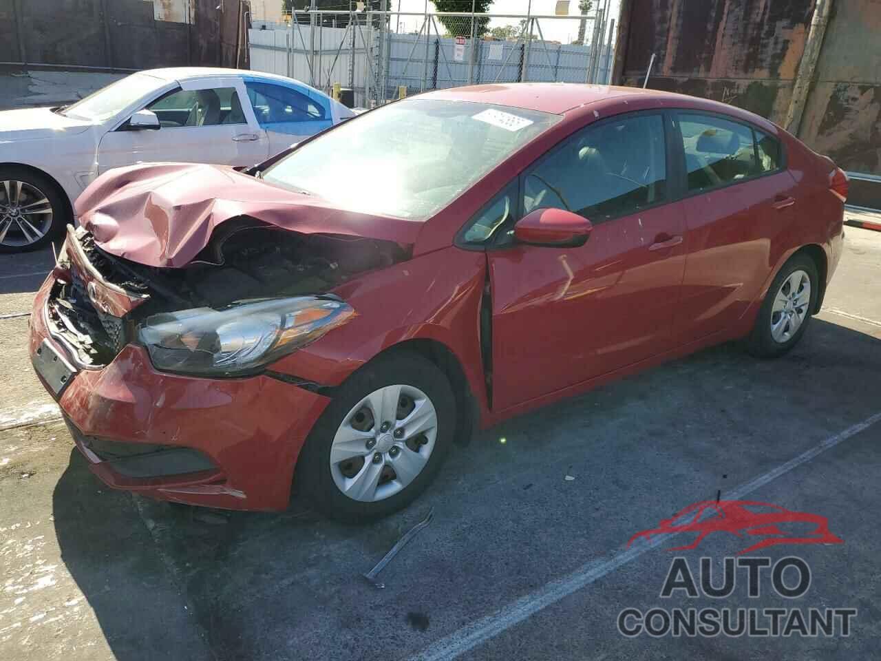 KIA FORTE 2014 - KNAFK4A64E5075824