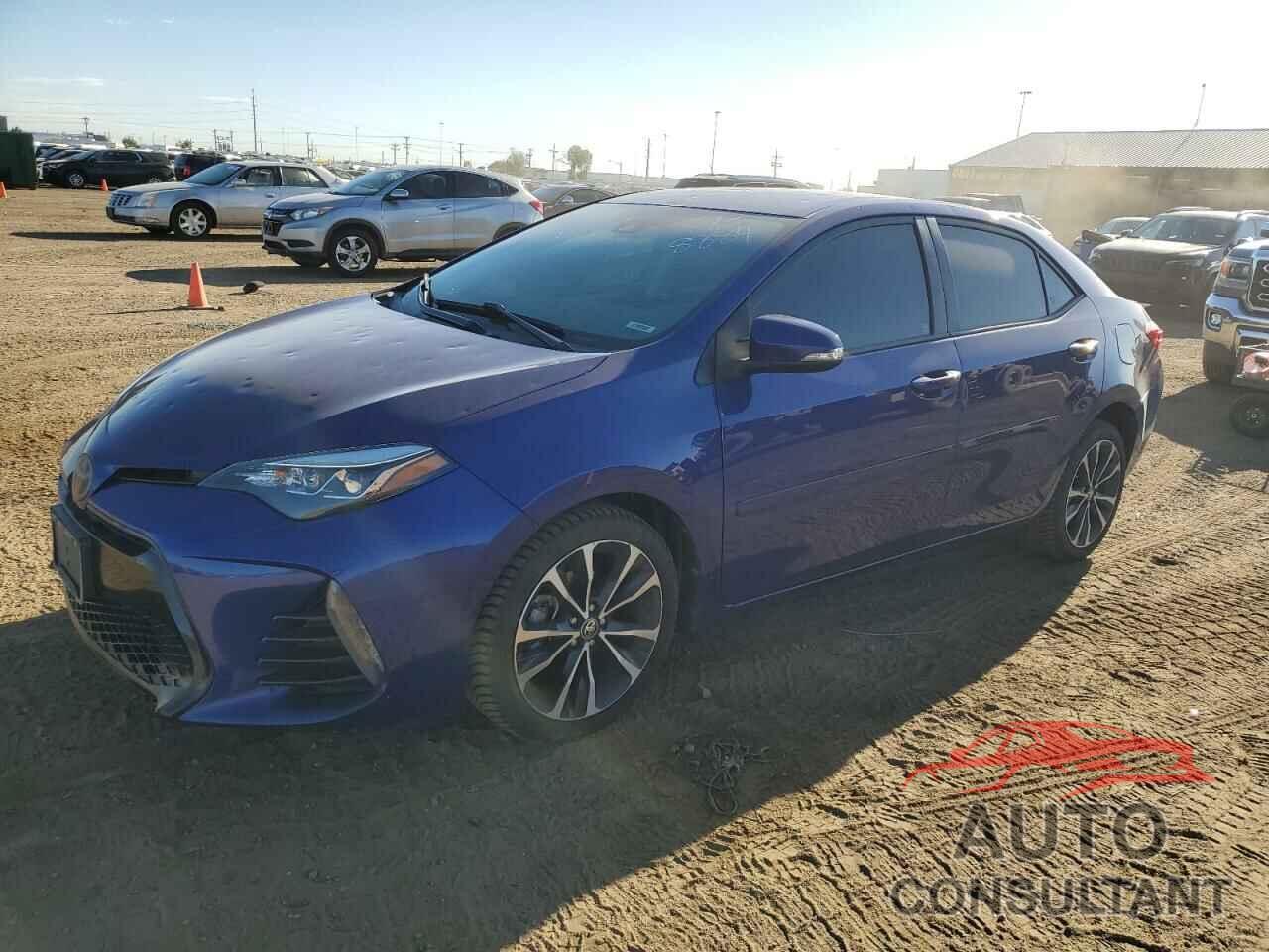 TOYOTA COROLLA 2017 - 2T1BURHE0HC864811
