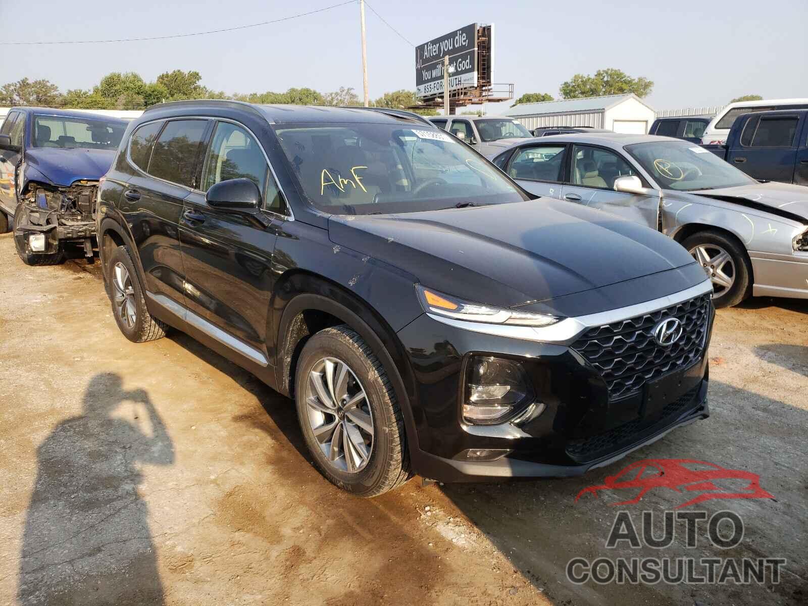 HYUNDAI SANTA FE 2020 - 5NMS3CAD5LH222671