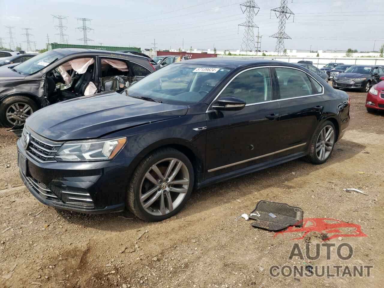 VOLKSWAGEN PASSAT 2017 - 1VWDT7A30HC025532