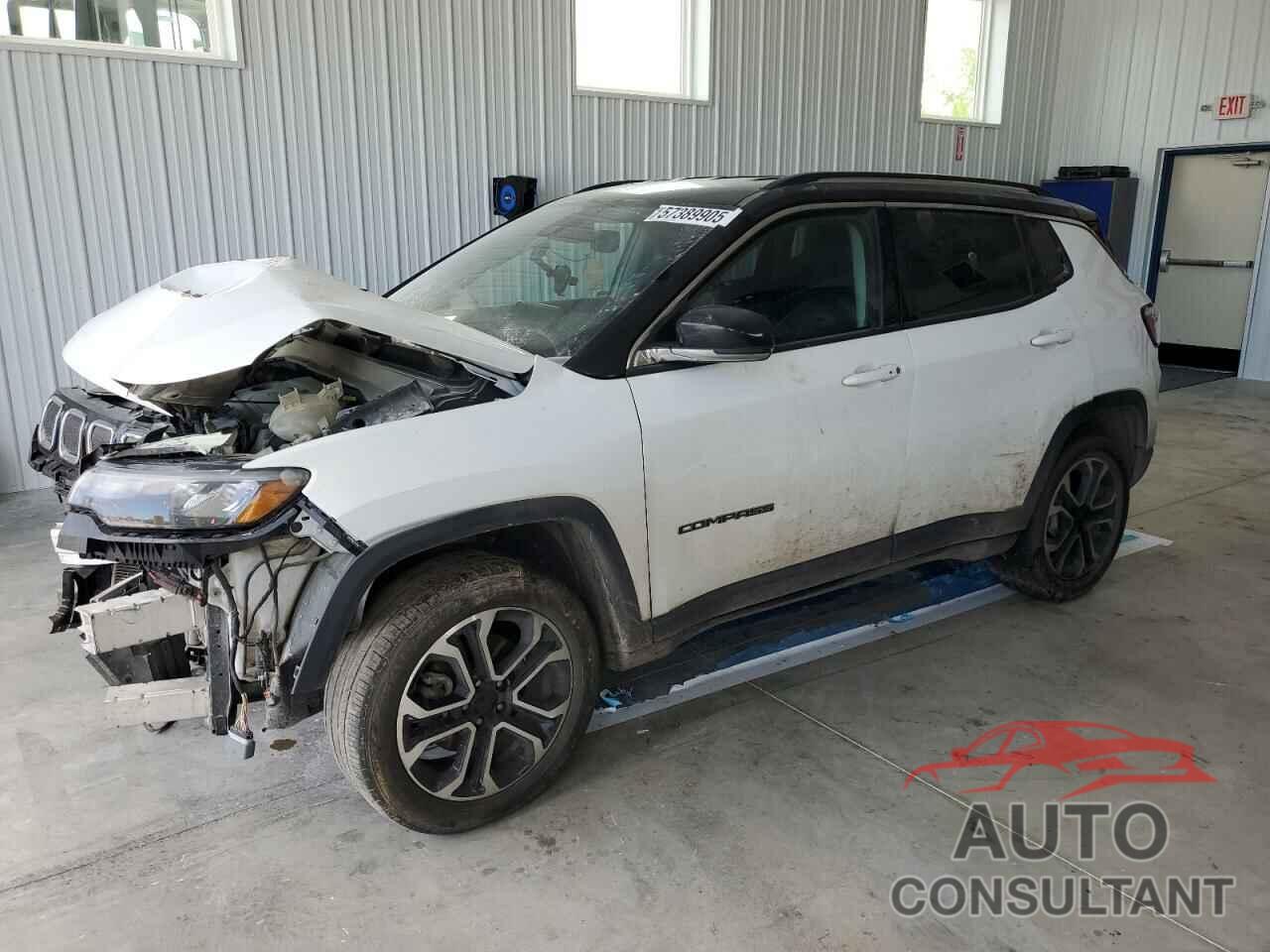 JEEP COMPASS 2022 - 3C4NJDCB2NT114678