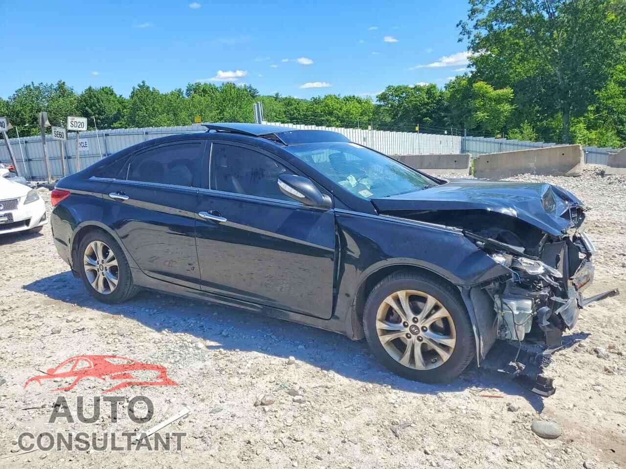 HYUNDAI SONATA 2012 - 5NPEC4AC2CH480675