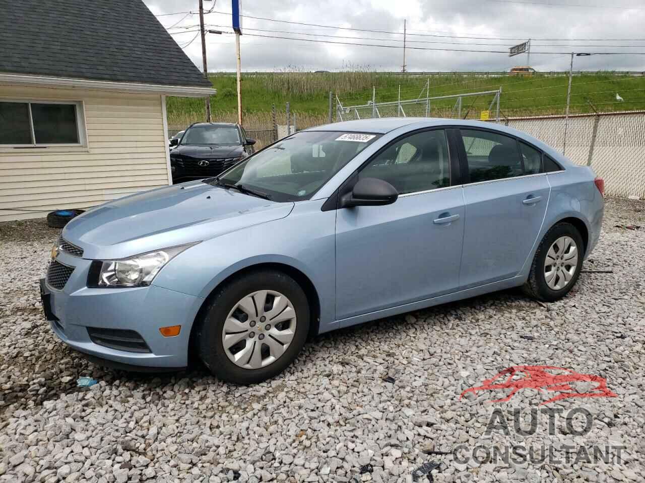 CHEVROLET CRUZE 2012 - 1G1PC5SH0C7139748
