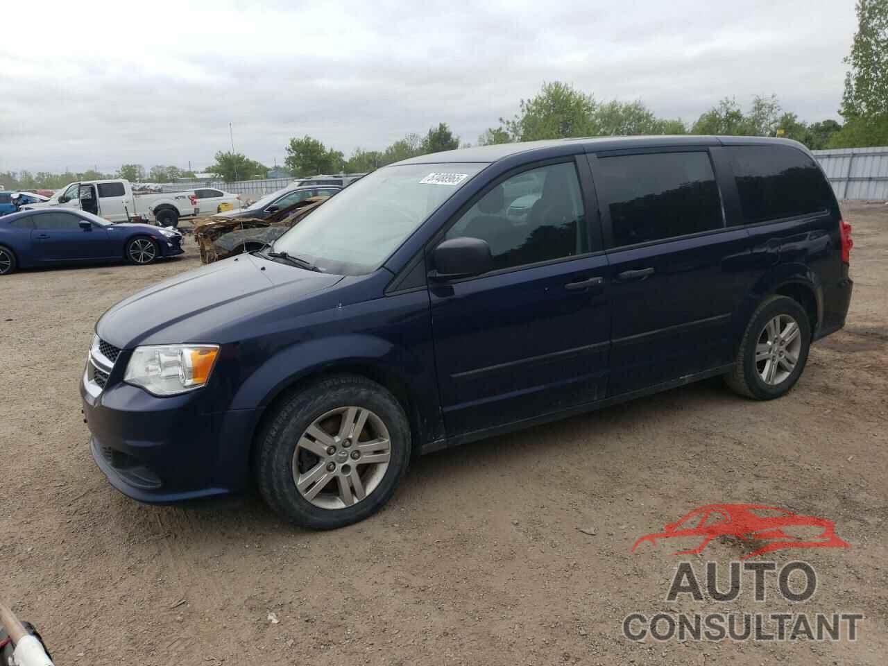 DODGE CARAVAN 2017 - 2C4RDGBG8HR607165