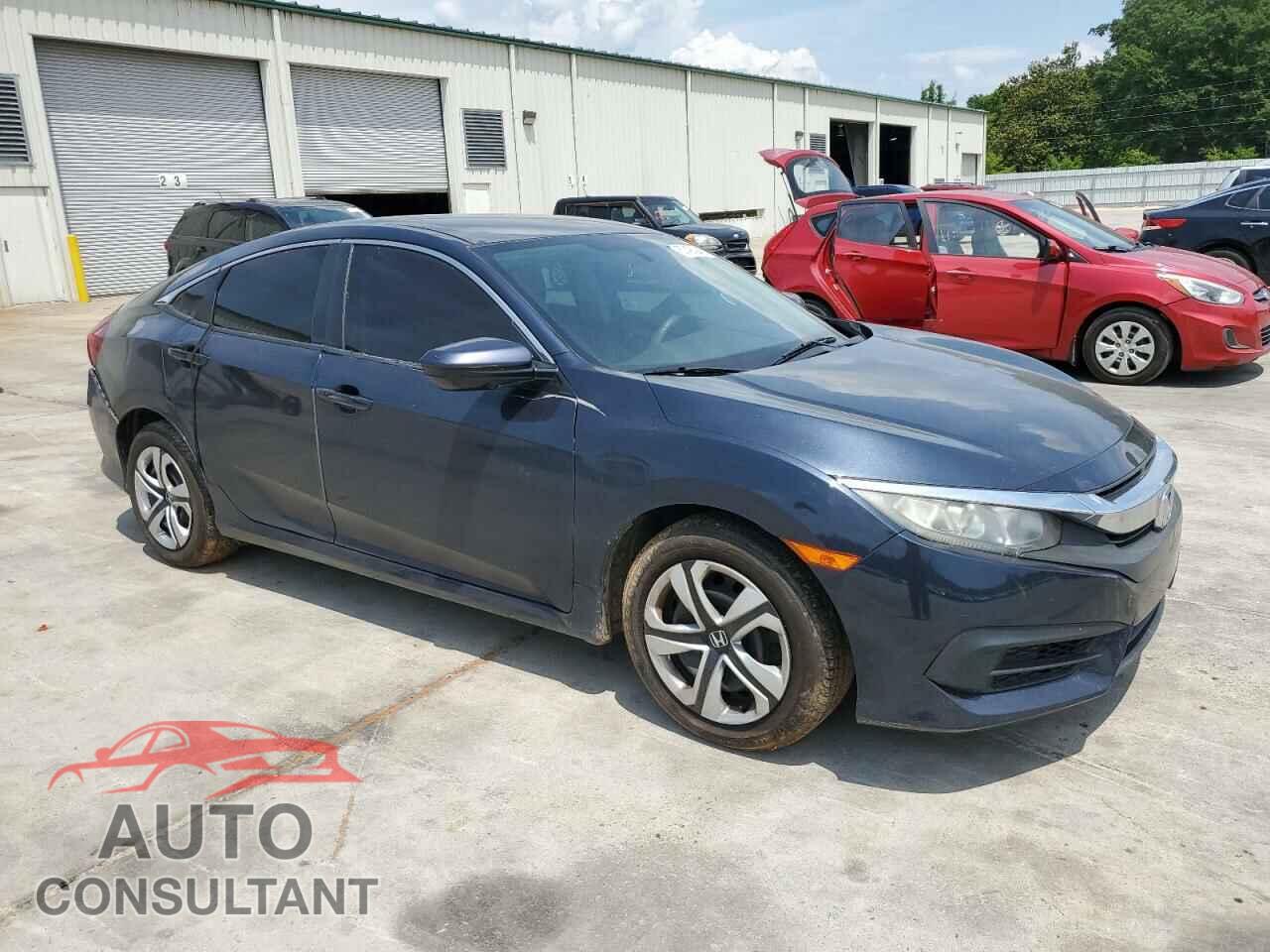HONDA CIVIC 2017 - 19XFC2F57HE056097