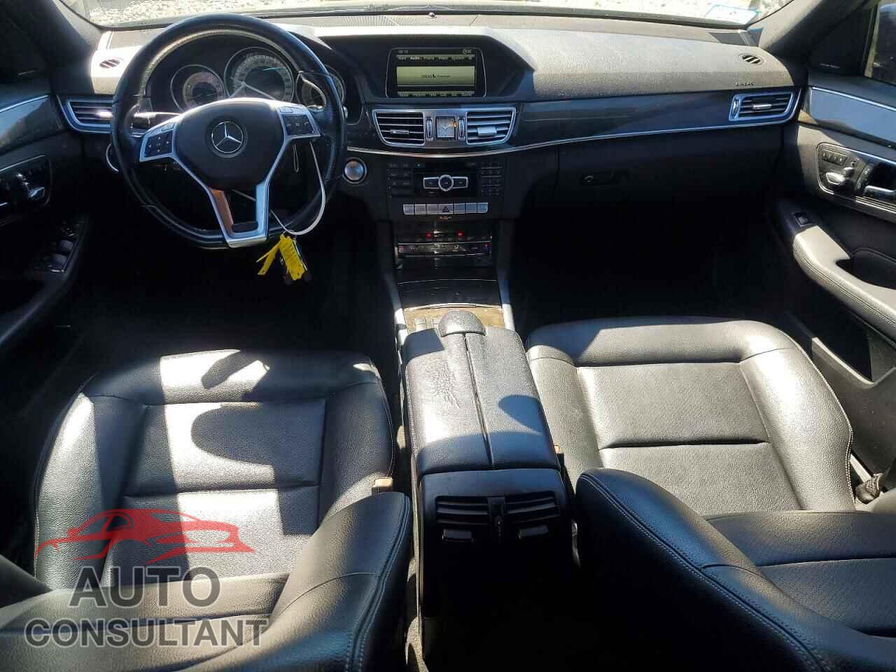MERCEDES-BENZ E-CLASS 2014 - WDDHF8JBXEA947599