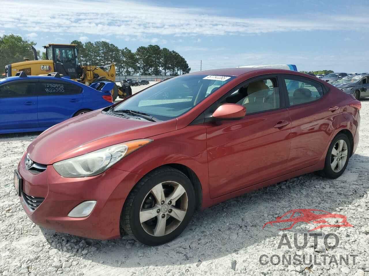 HYUNDAI ELANTRA 2013 - 5NPDH4AE2DH256418