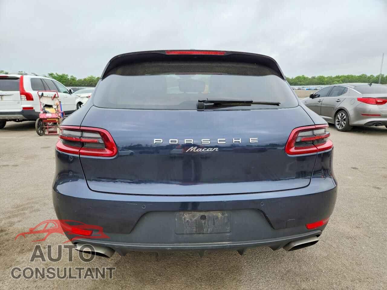 PORSCHE MACAN 2017 - WP1AA2A58HLB02677