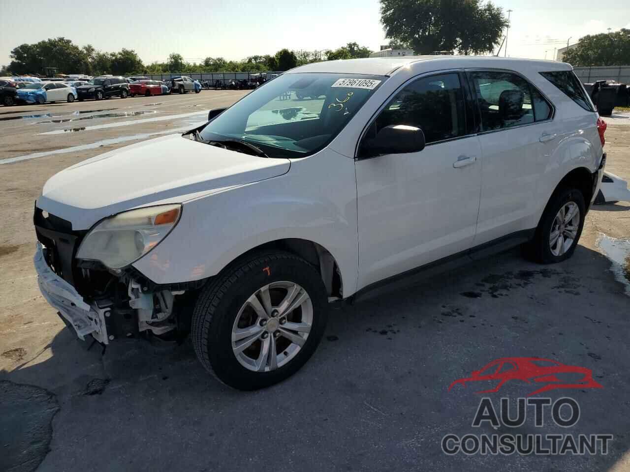 CHEVROLET EQUINOX 2015 - 2GNALAEK4F1144117