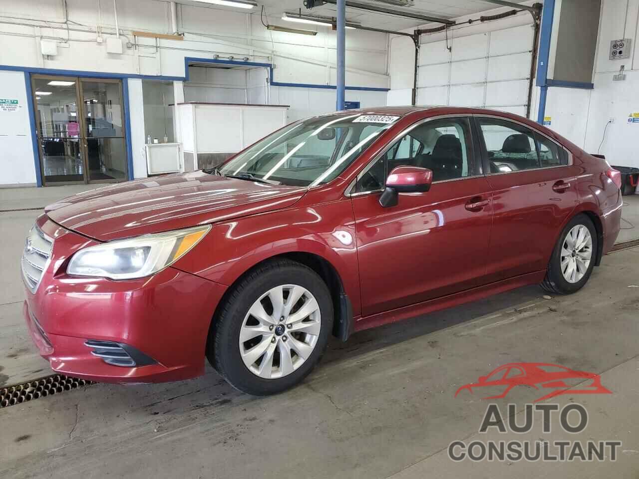 SUBARU LEGACY 2016 - 4S3BNAD65G3054837