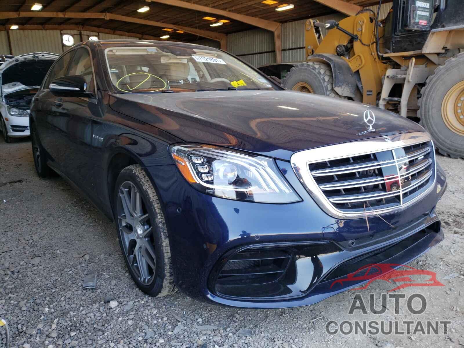 MERCEDES-BENZ S-CLASS 2019 - WDDUG8JB1KA464882