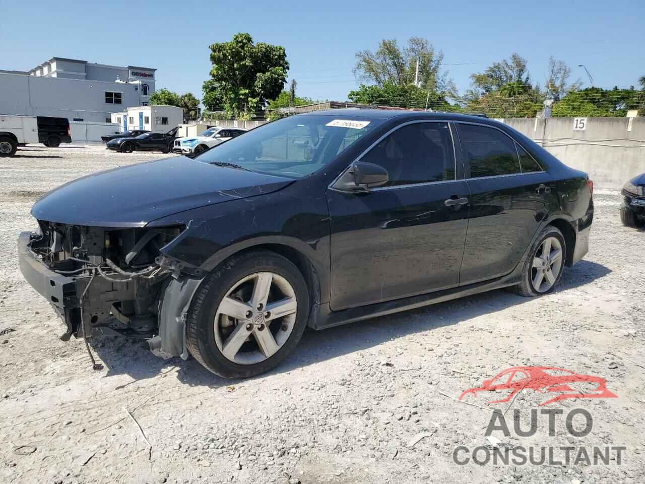 TOYOTA CAMRY 2012 - 4T1BF1FK9CU114237