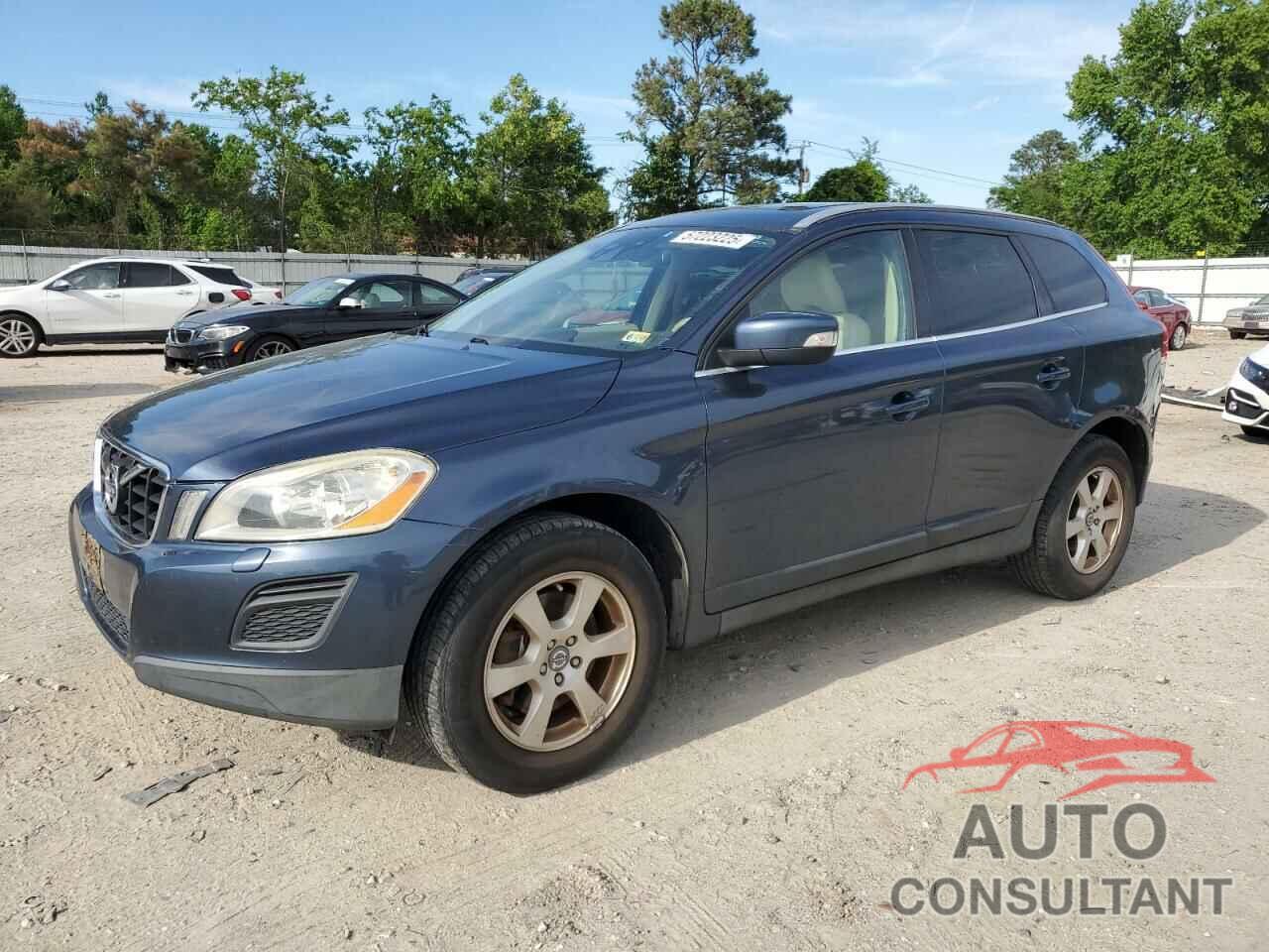 VOLVO XC60 2011 - YV4952DZ7B2155761